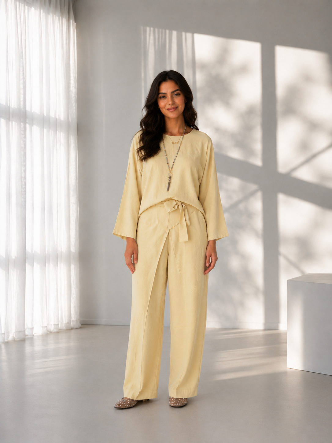 Heaven Set (Butter yellow)