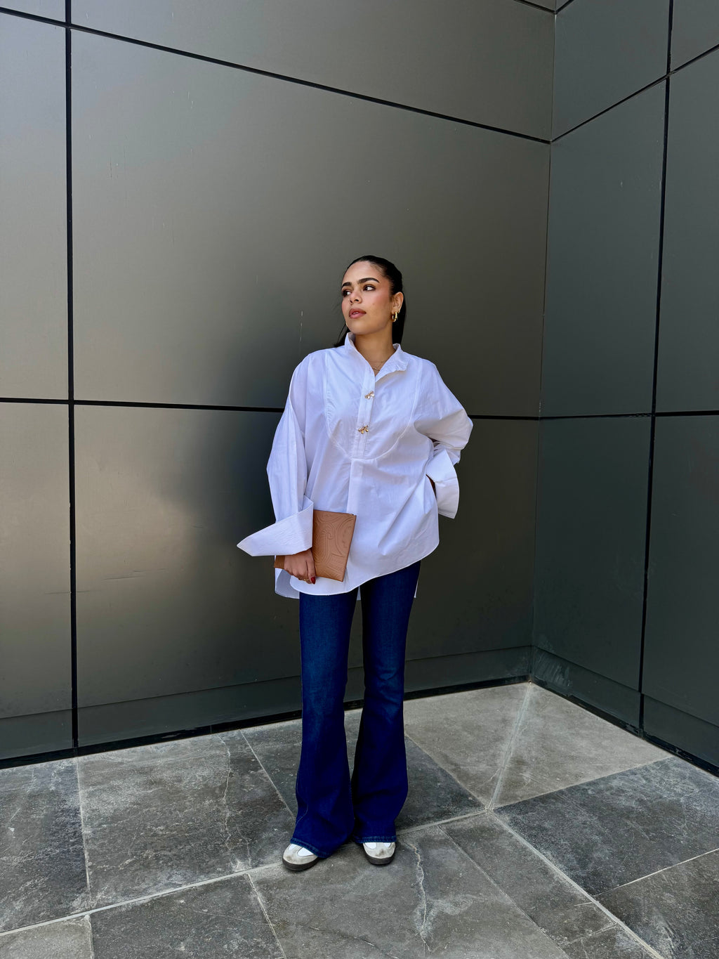 The Bow shirt