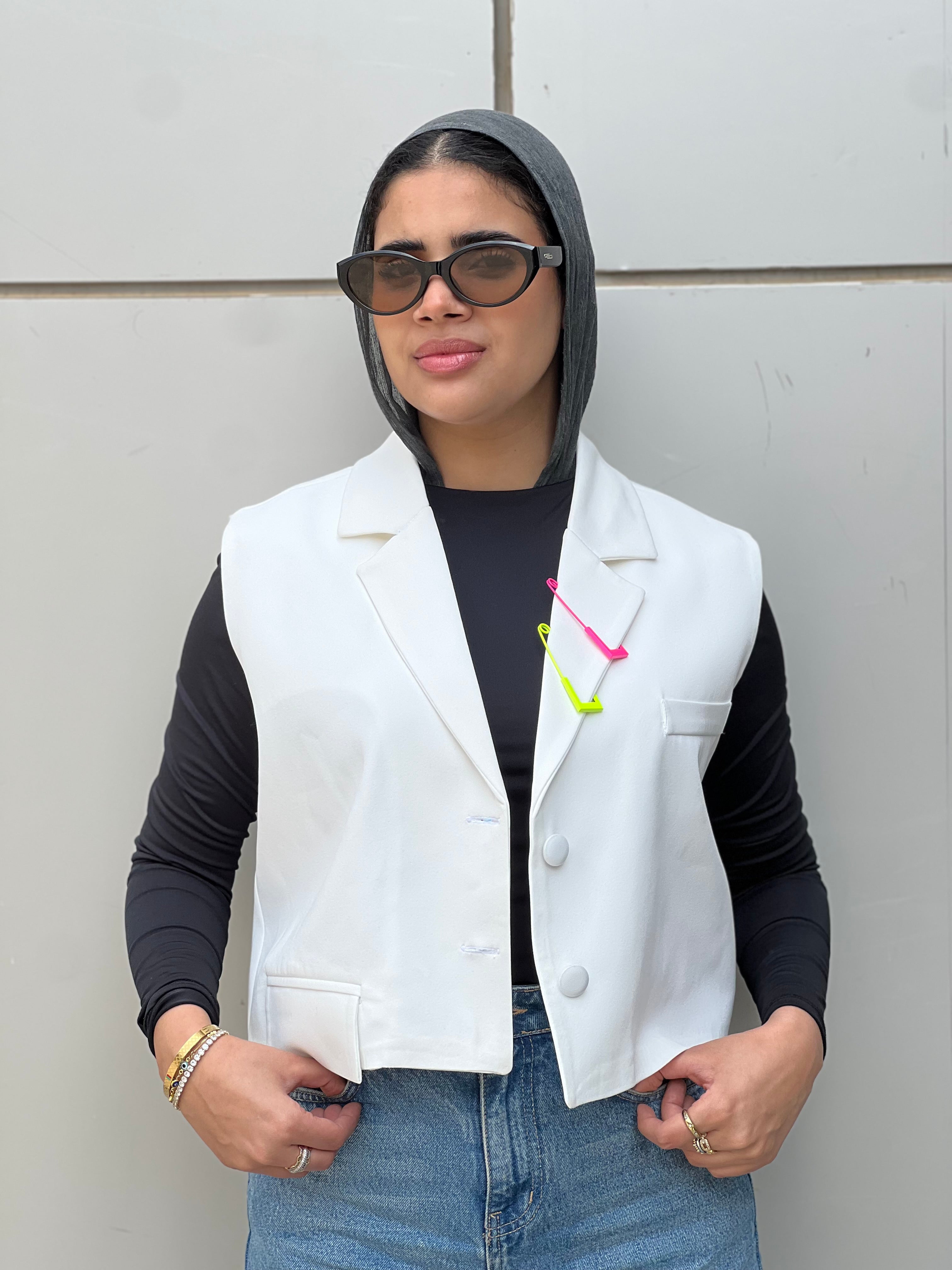 Crop vest