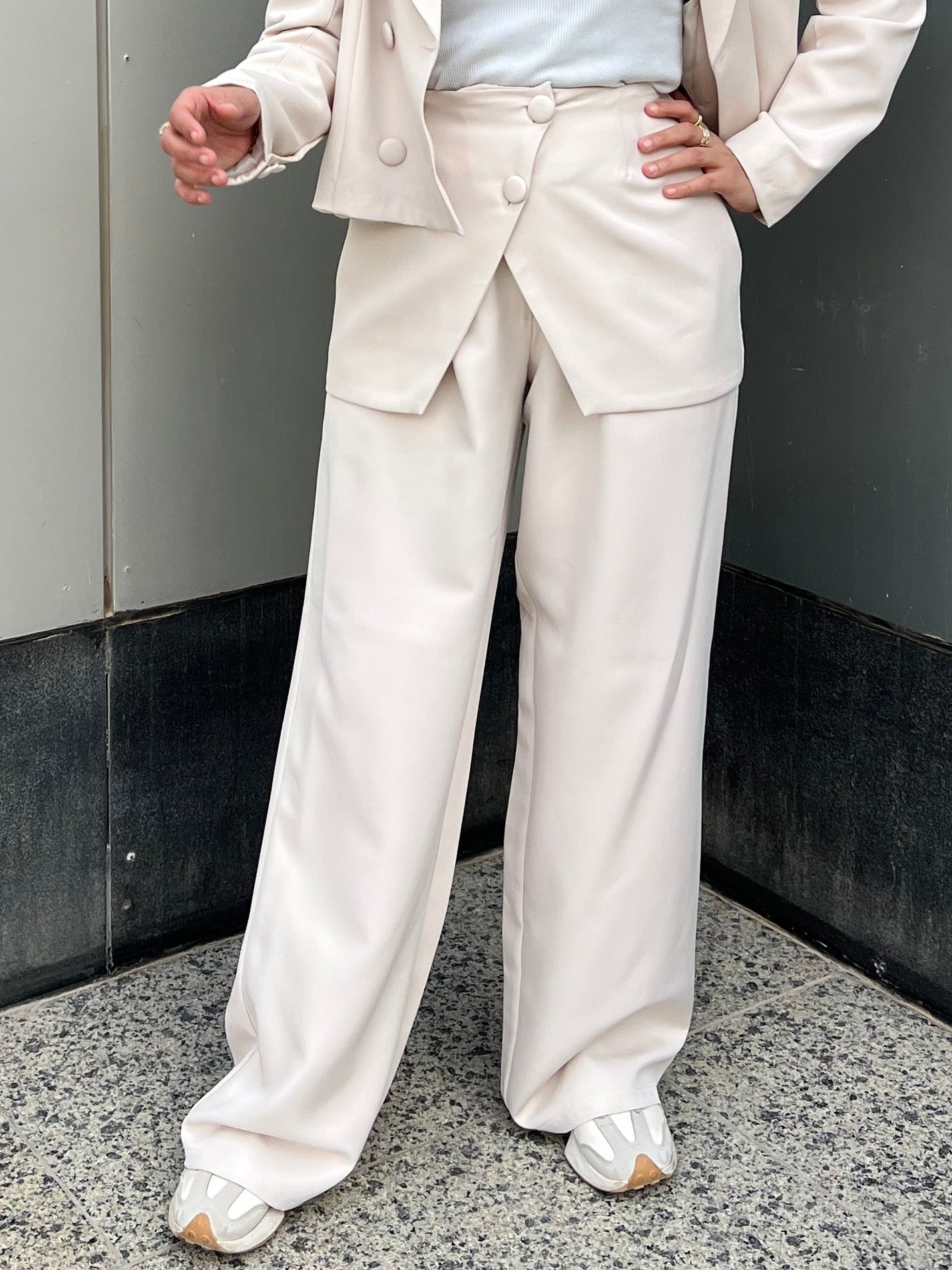 Beige pants