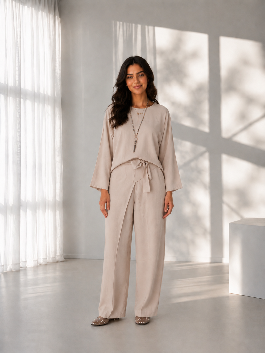 The heaven set (Taupe )