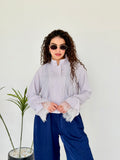 Bella dot sweatshirt