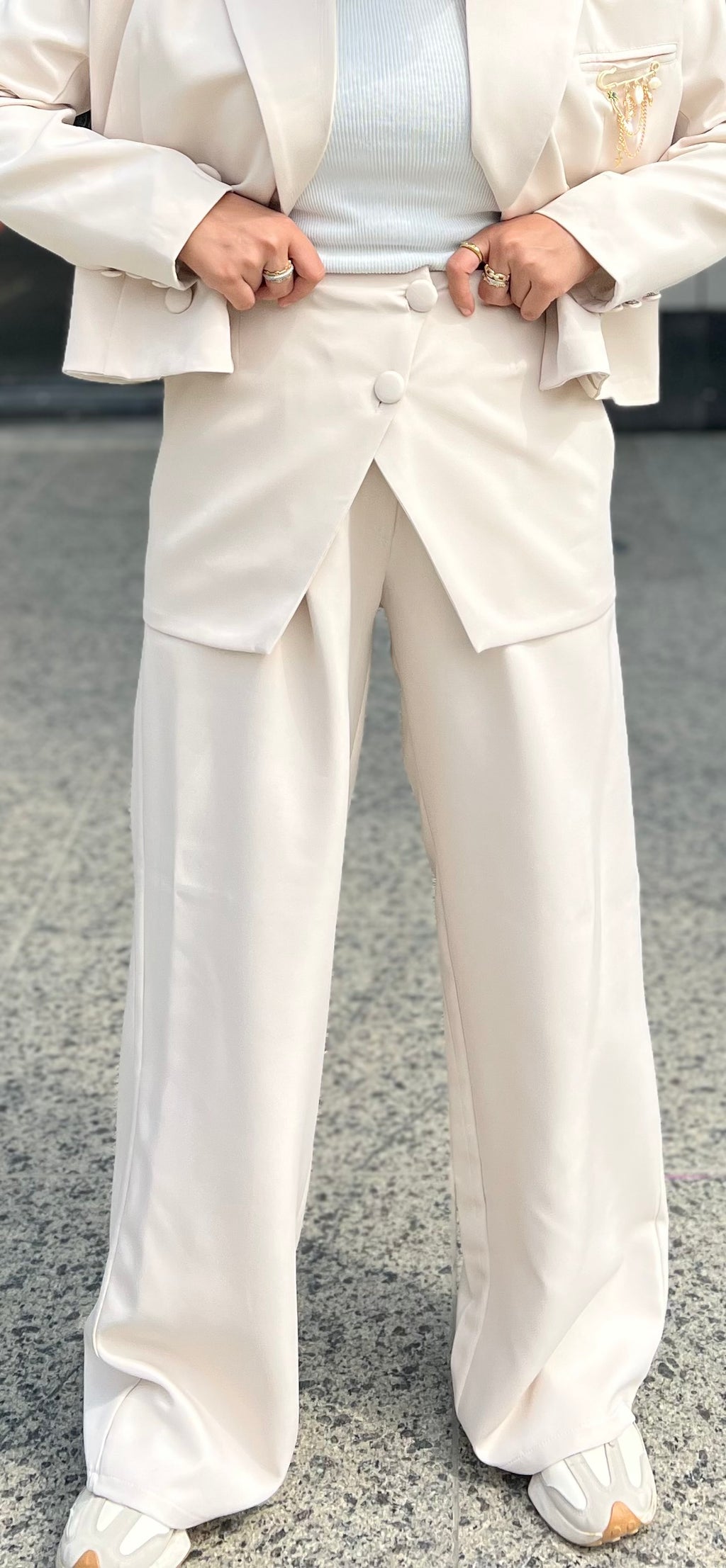 Beige pants