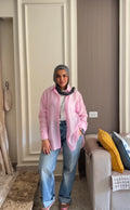 Pink shirt
