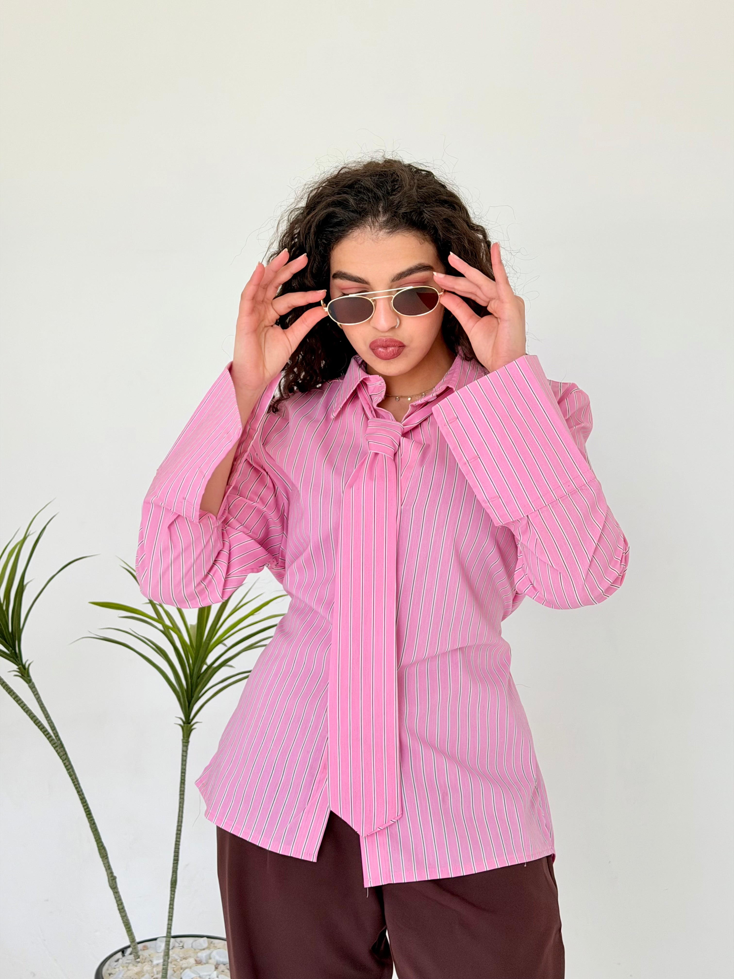 Luna shirt in pink