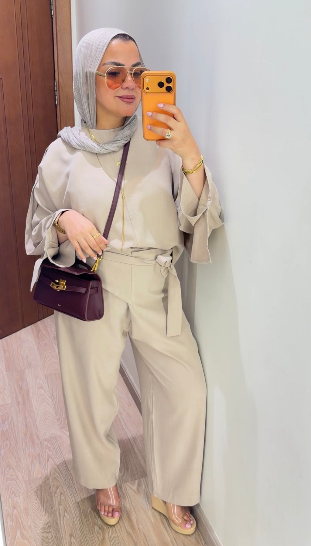The heaven set (Taupe )
