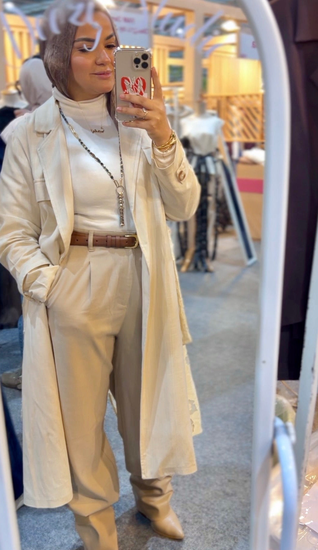 Trench linen