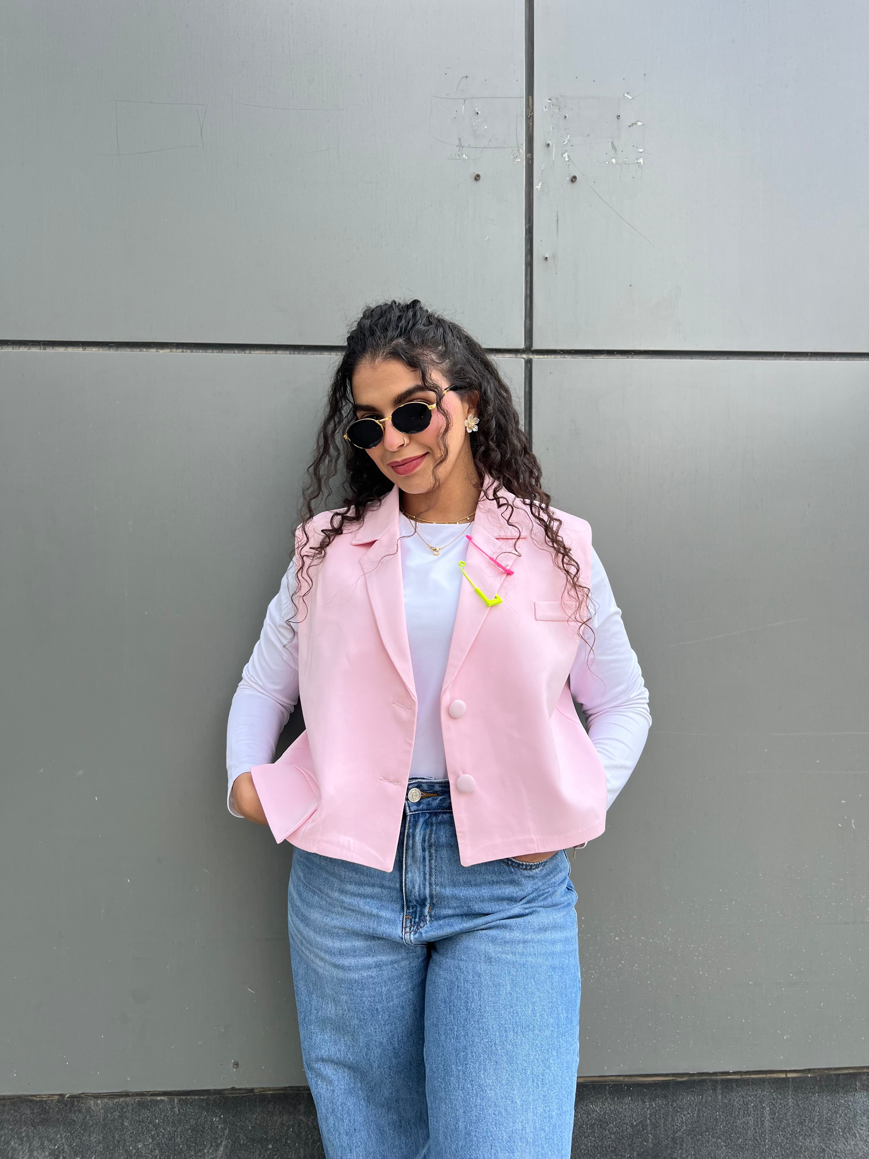 Crop vest