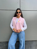 Crop vest