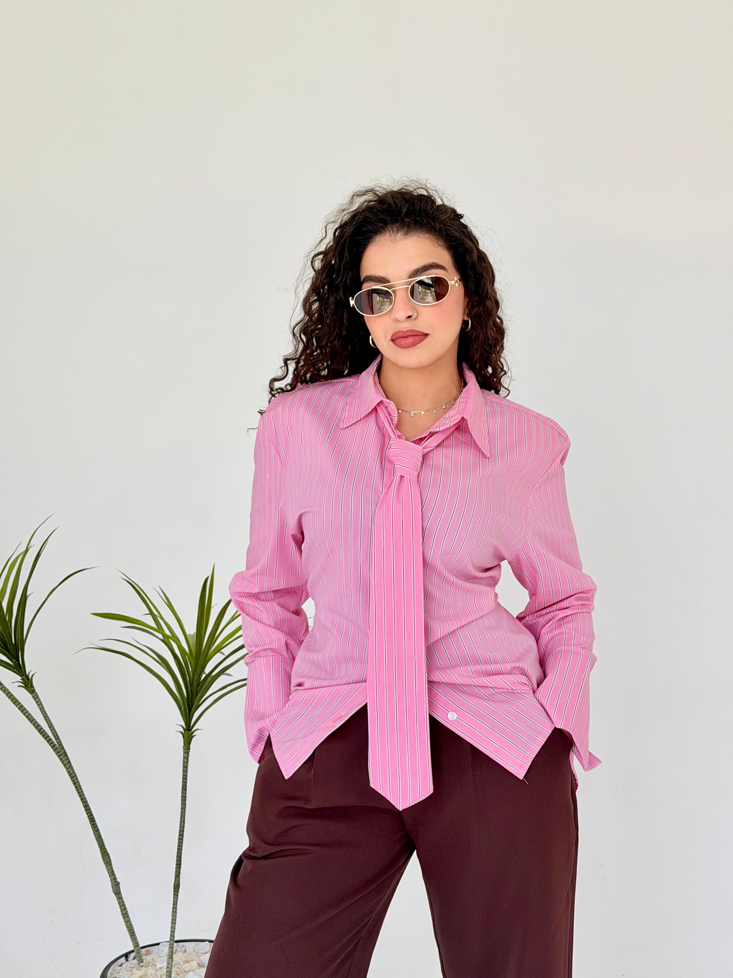 Luna shirt in pink