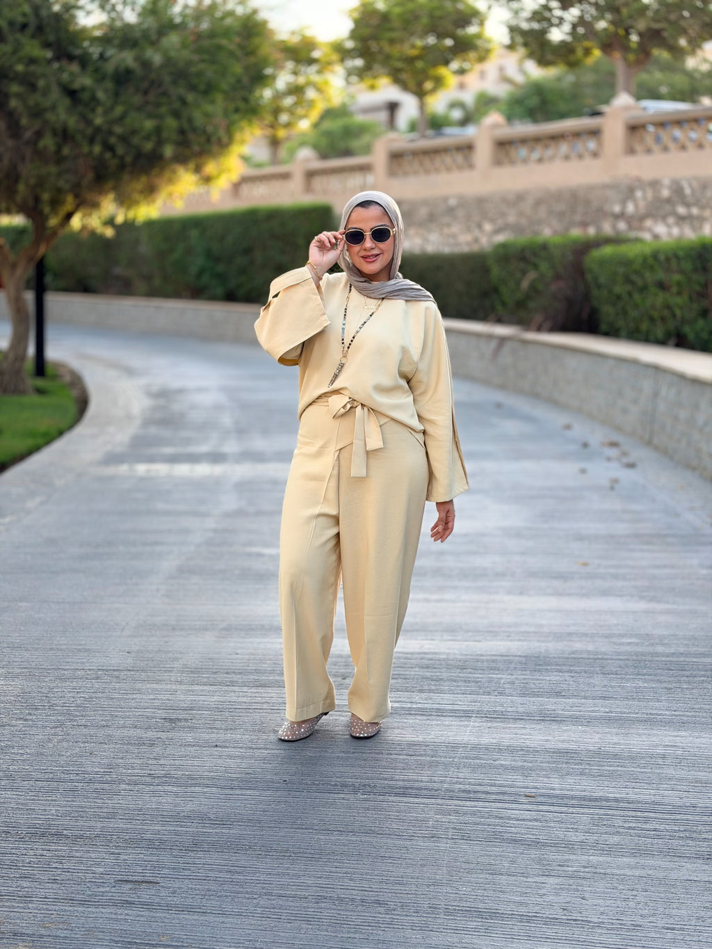 The Haven set (Butter yellow)