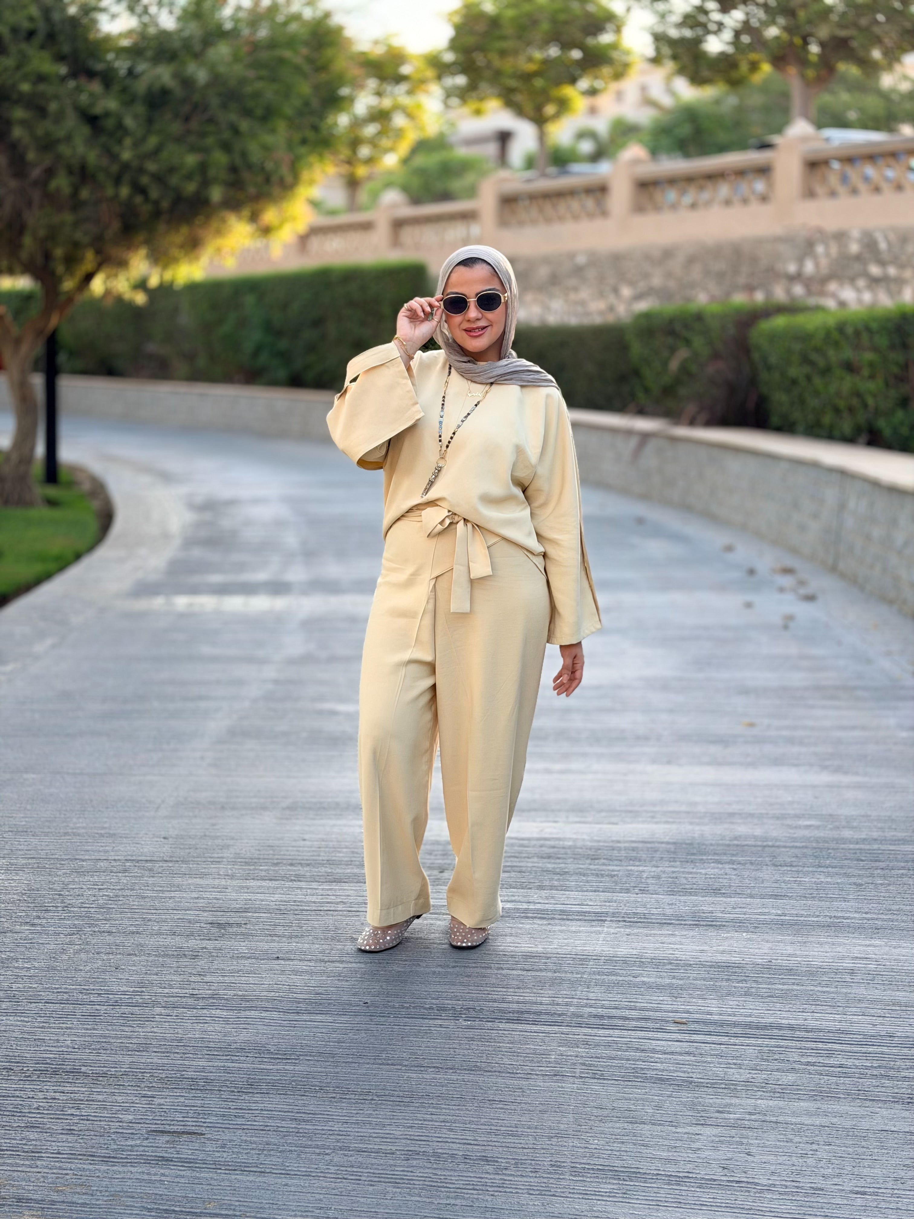 The Haven set (Butter yellow)