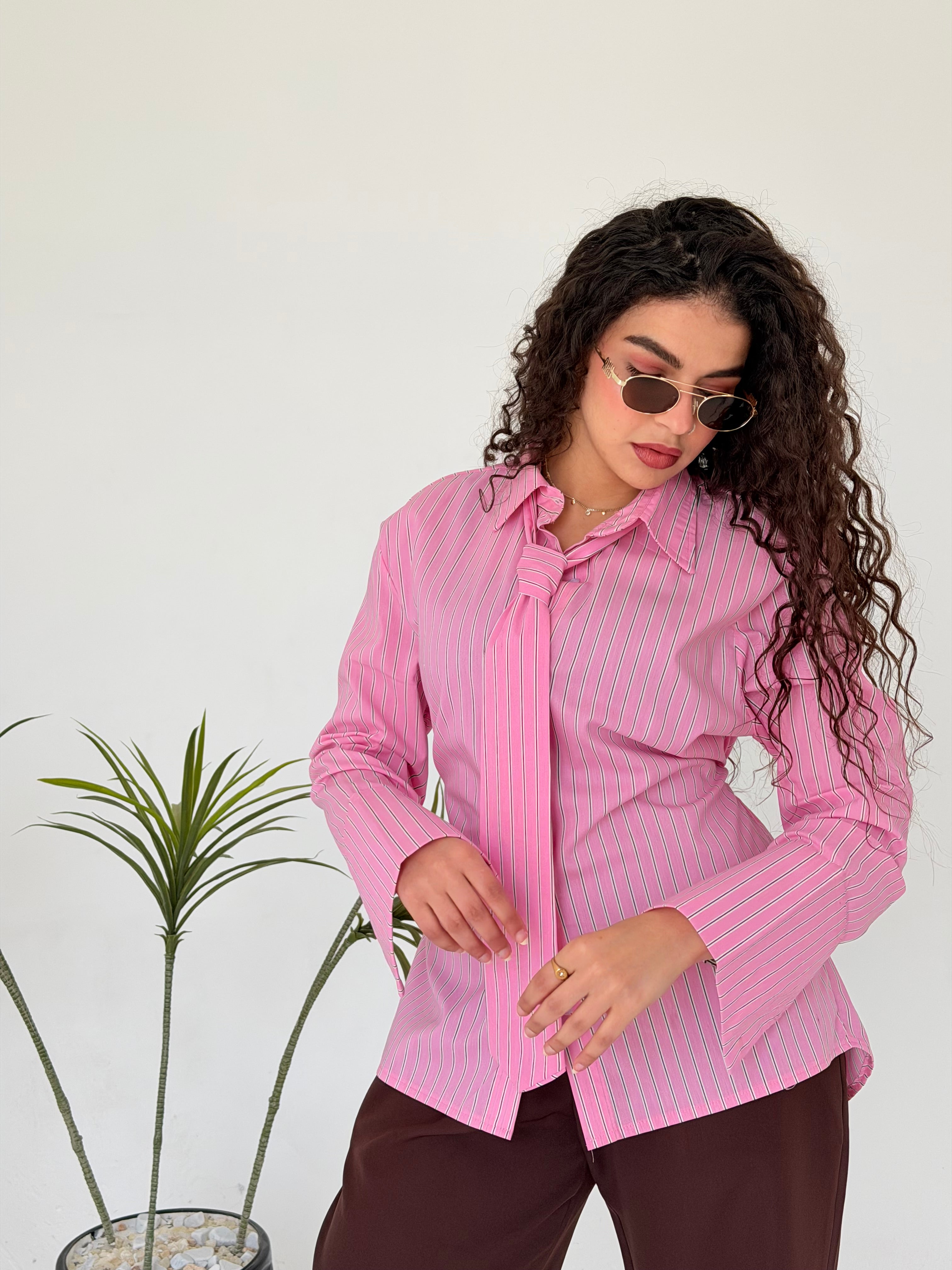 Luna shirt in pink