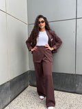 Brown Pants