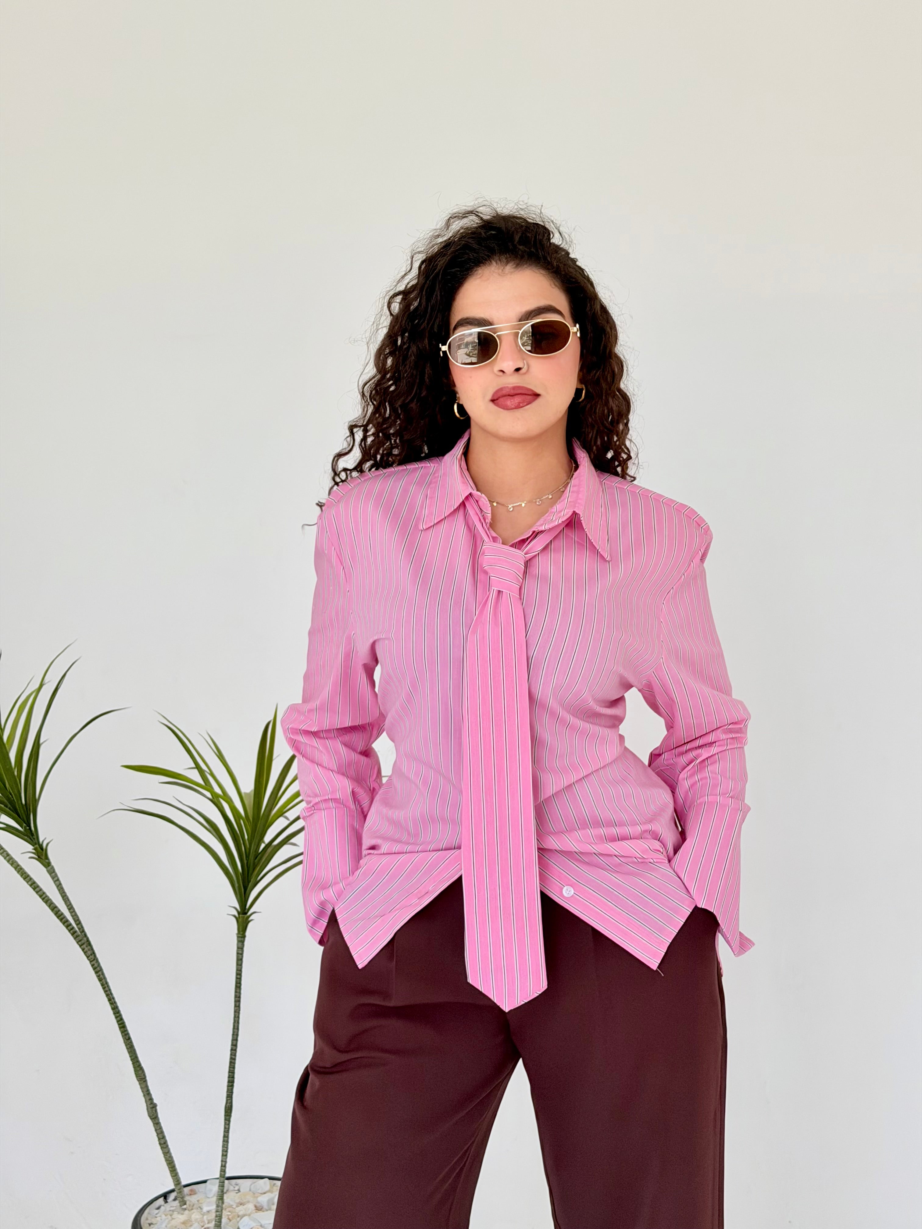 Luna shirt in pink
