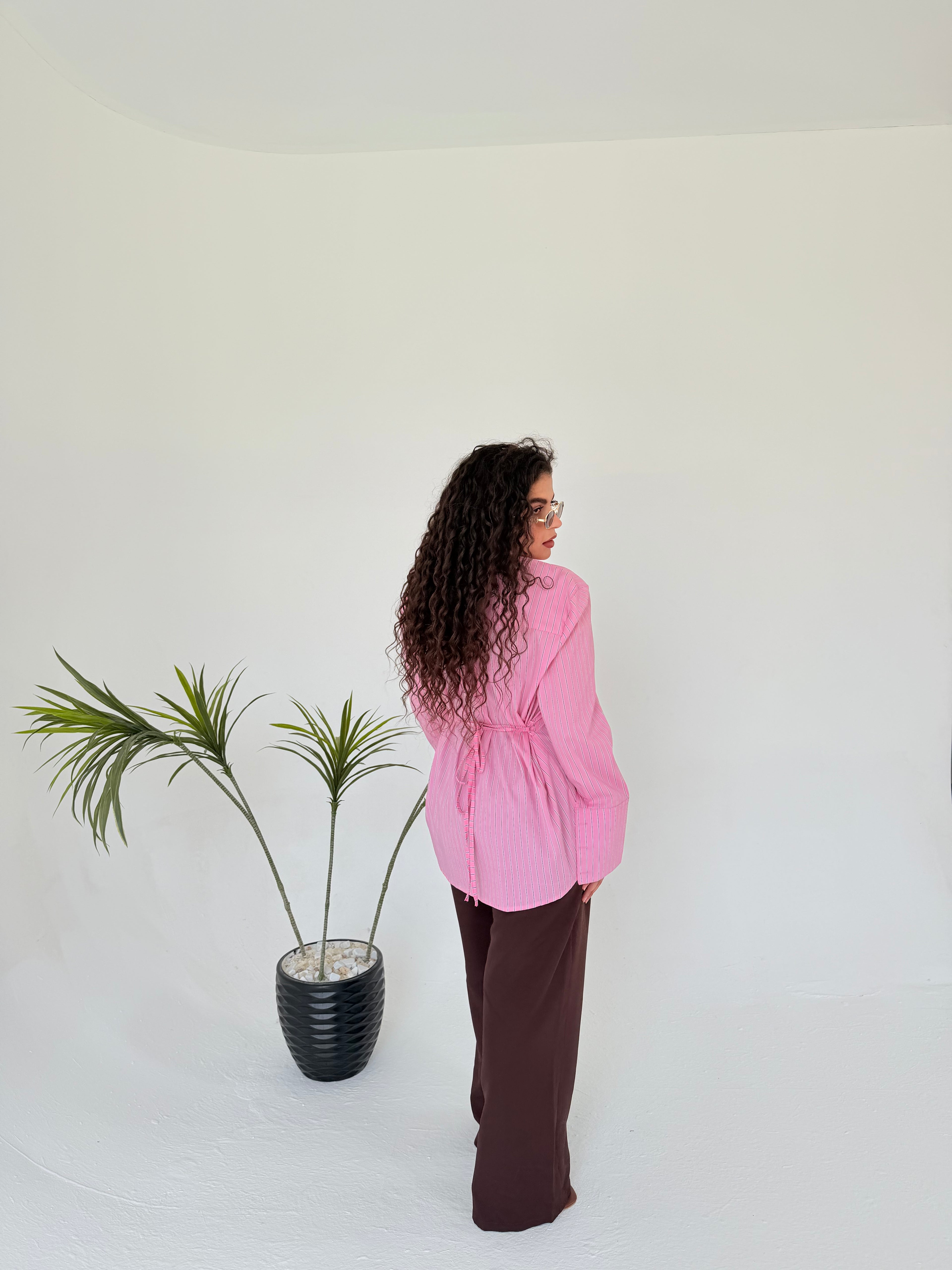 Luna shirt in pink