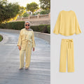 The haven Top ( Butter Yellow)