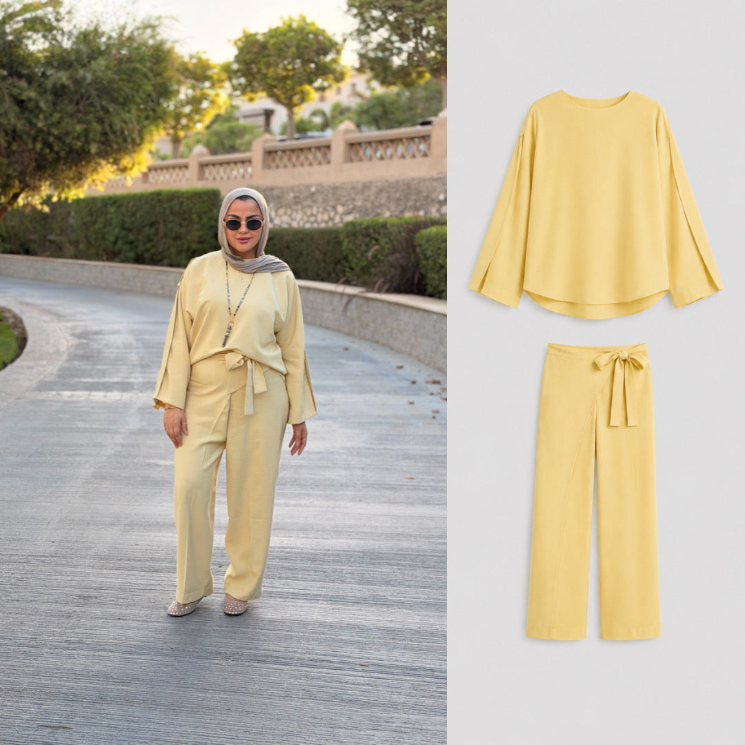 The Haven set (Butter yellow)