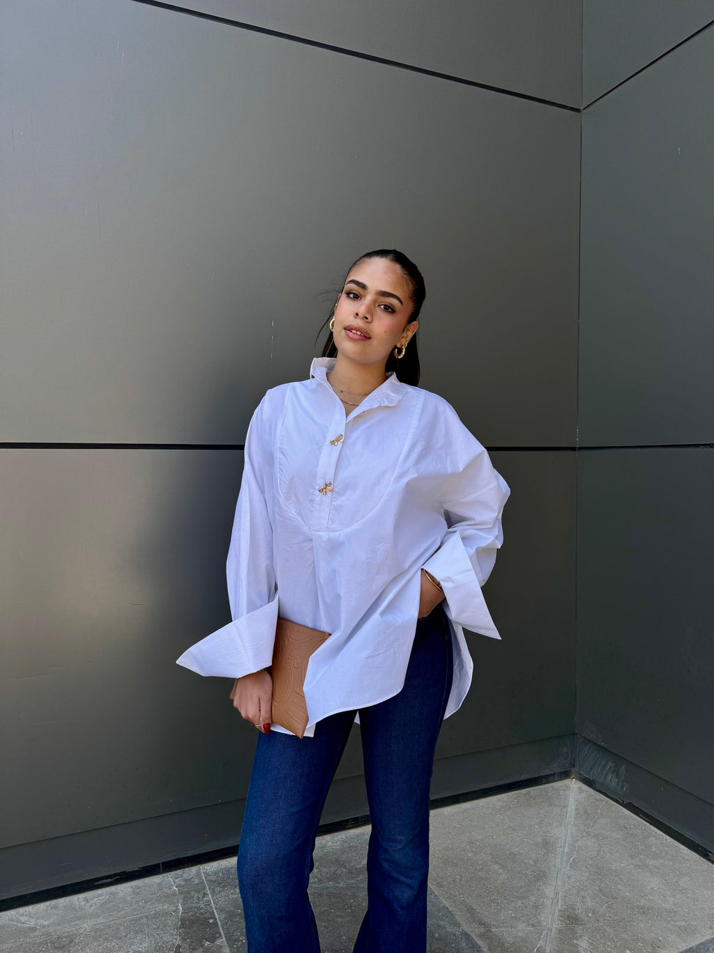 The Bow shirt
