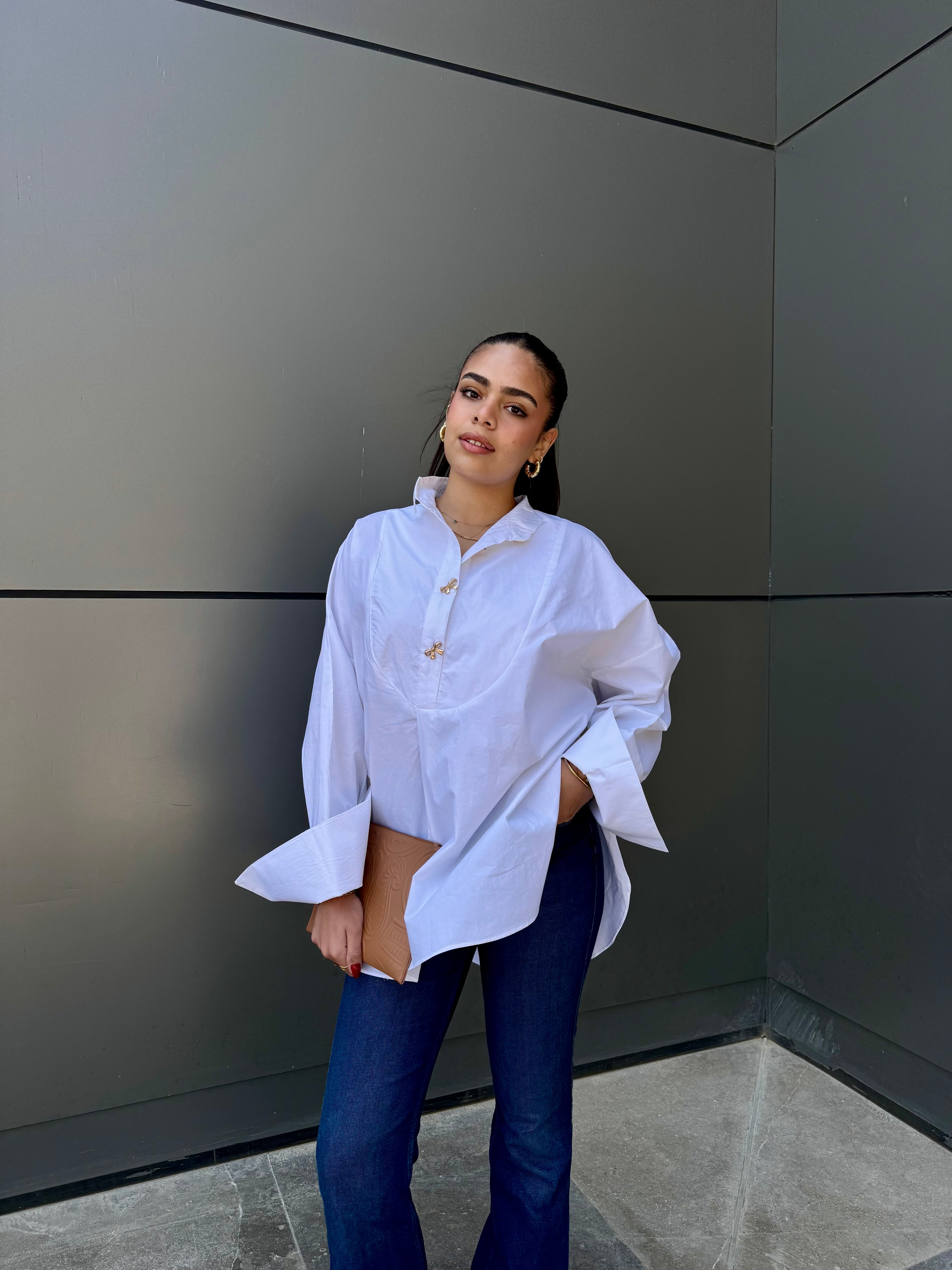 The Bow shirt