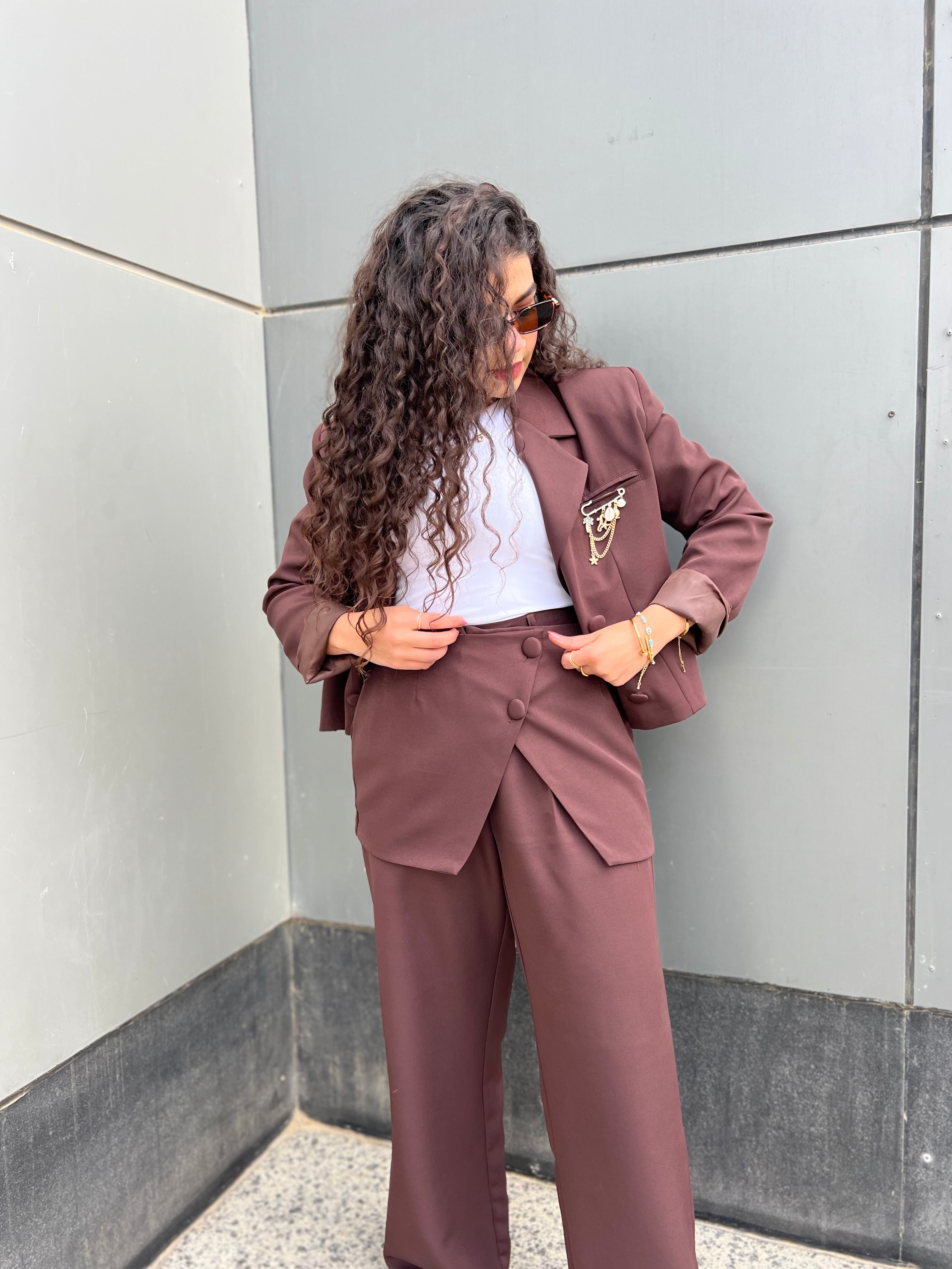 Brown Pants