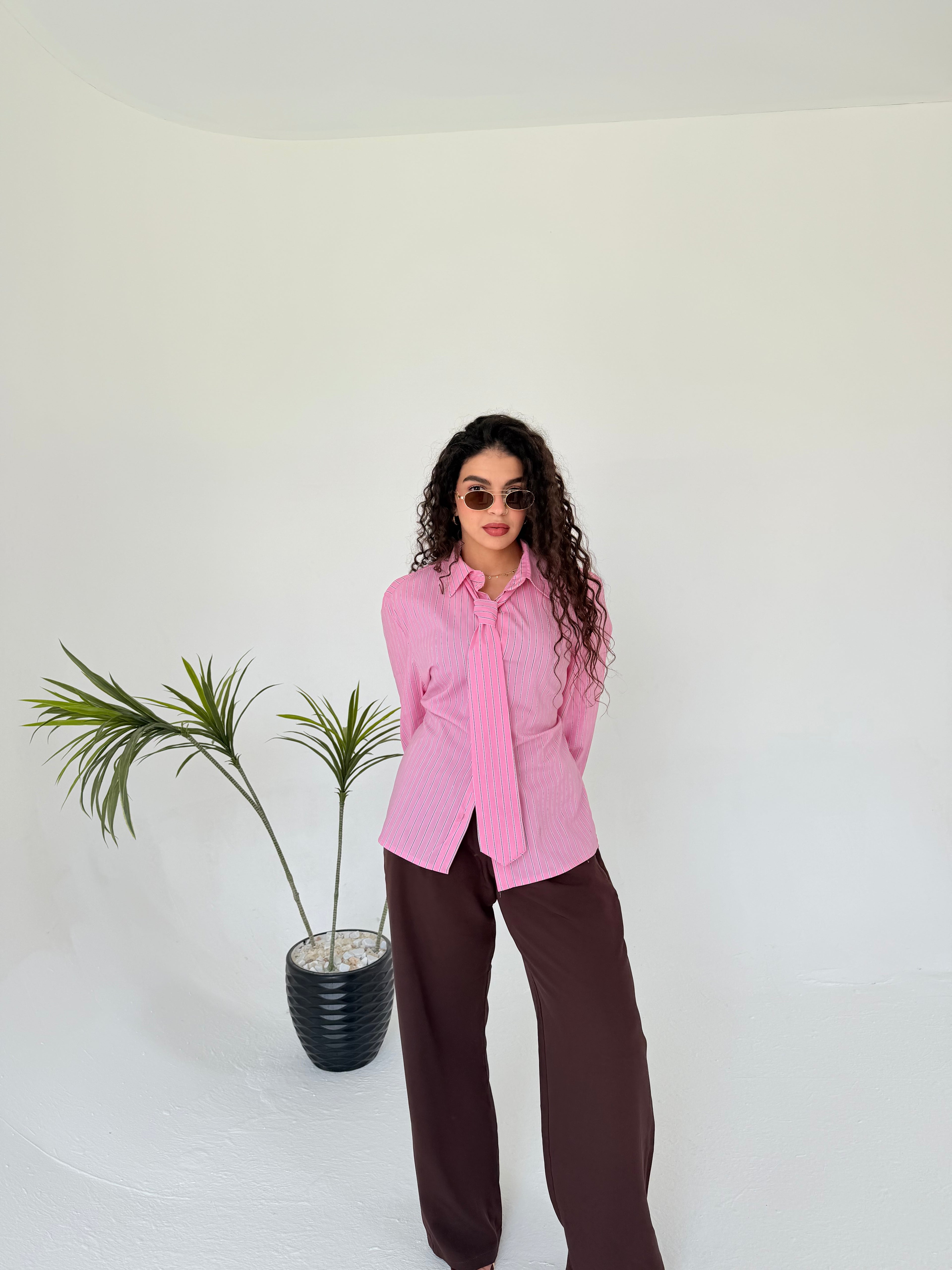 Luna shirt in pink