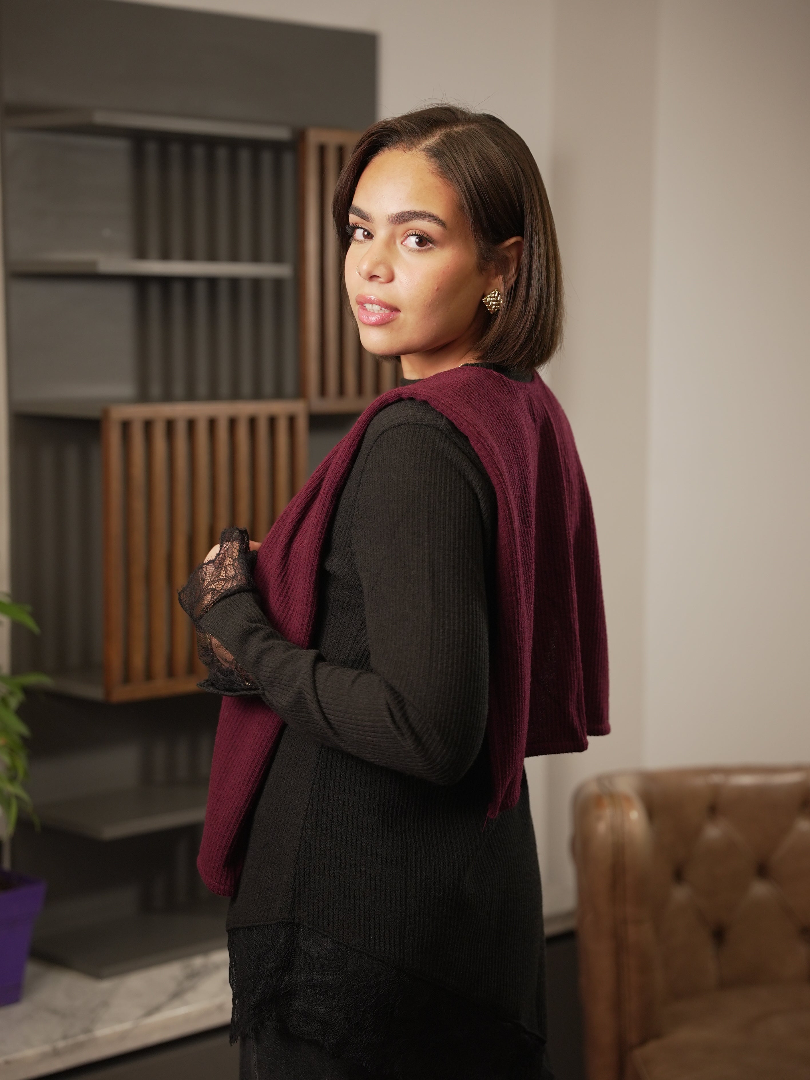 Shoulder & Waist Scarves