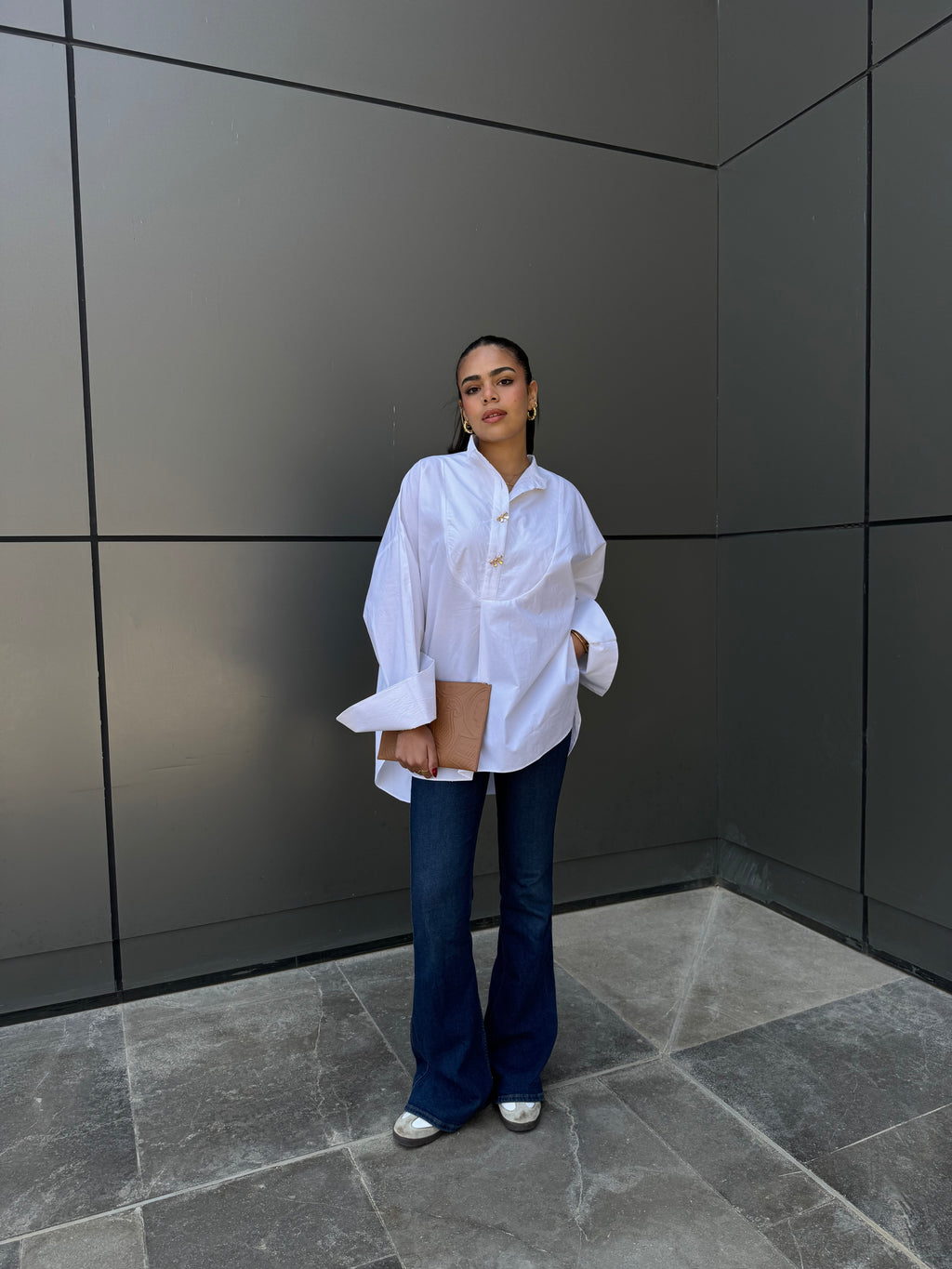 The Bow shirt