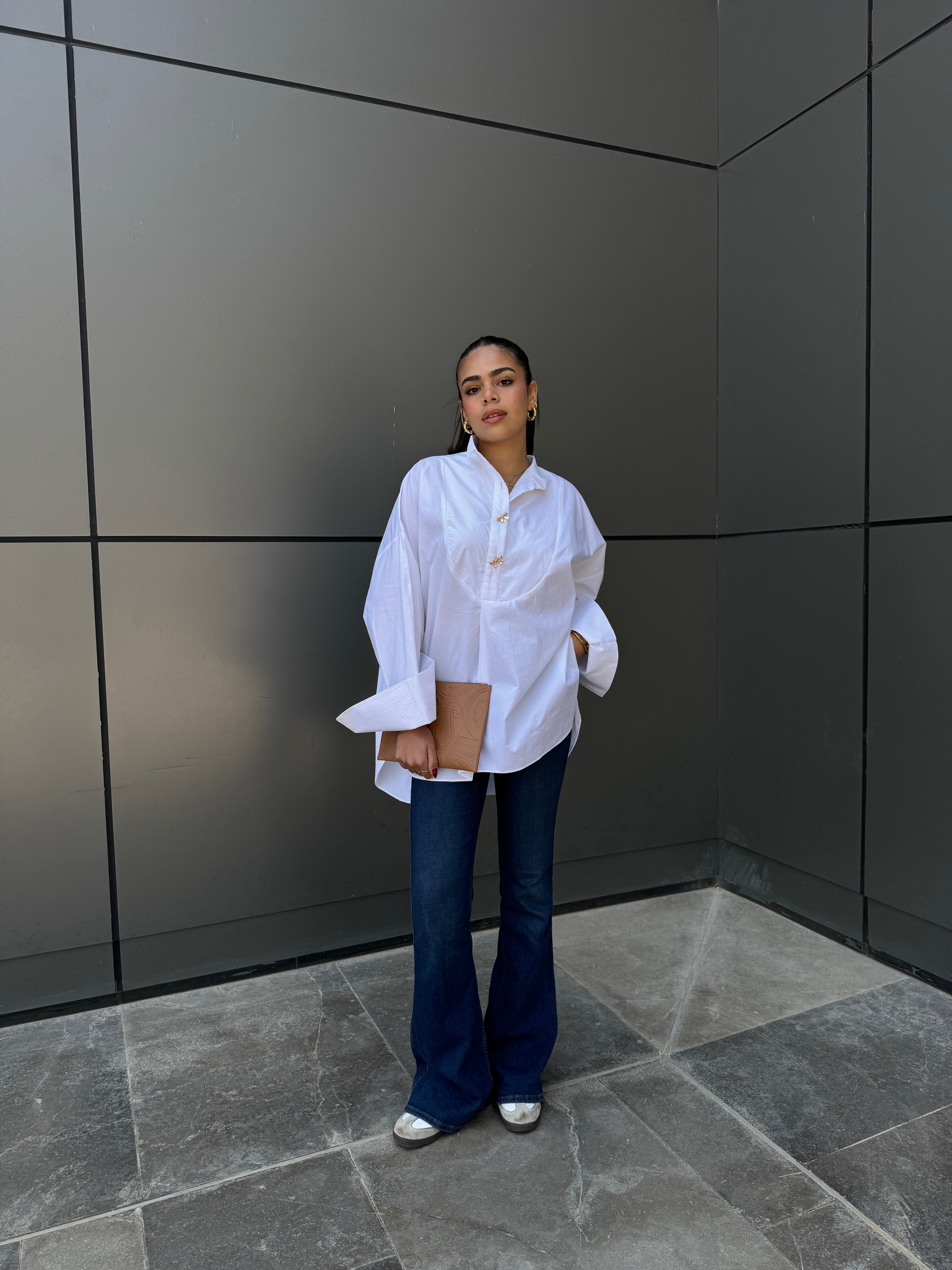 The Bow shirt