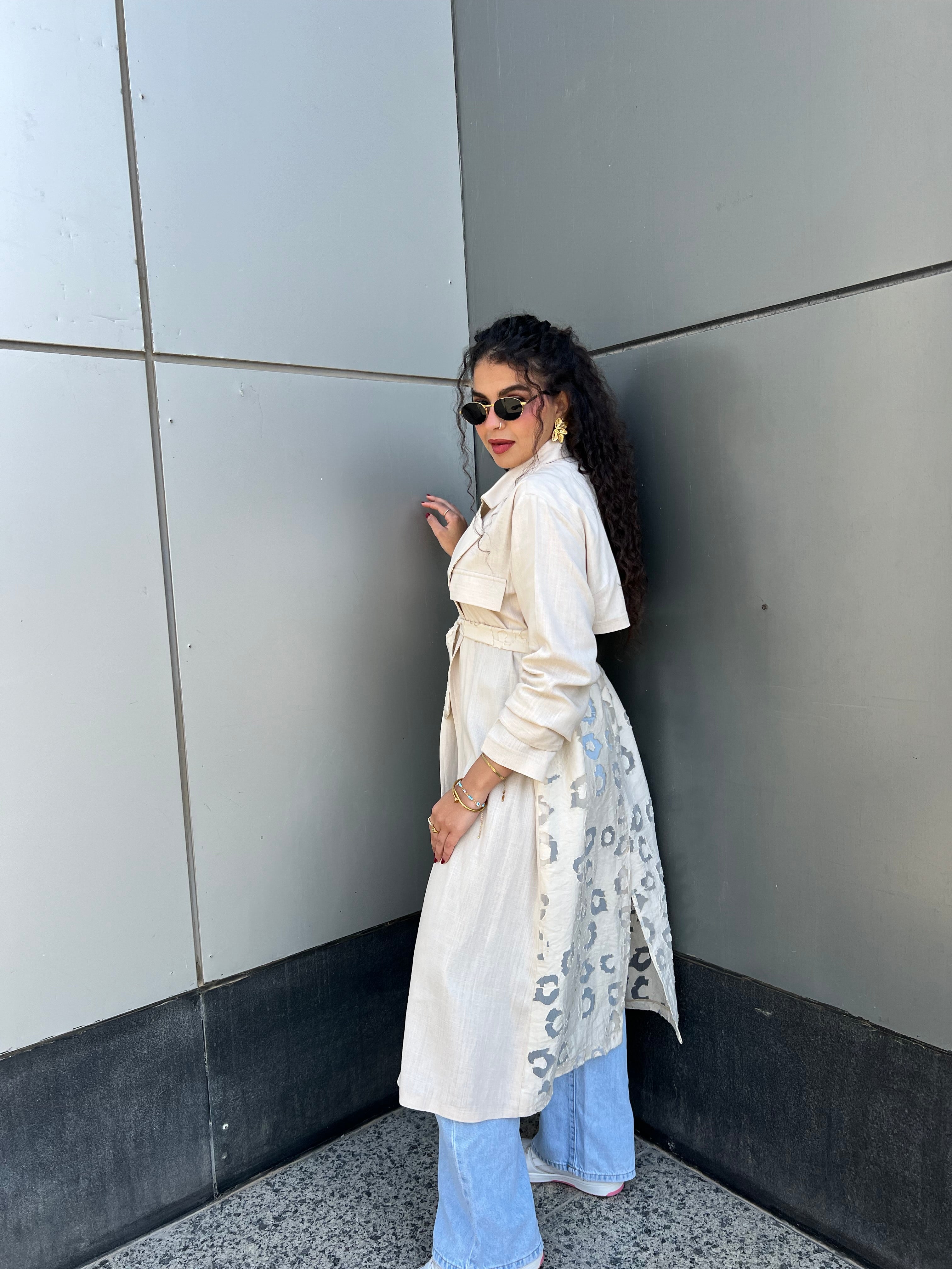 Trench linen