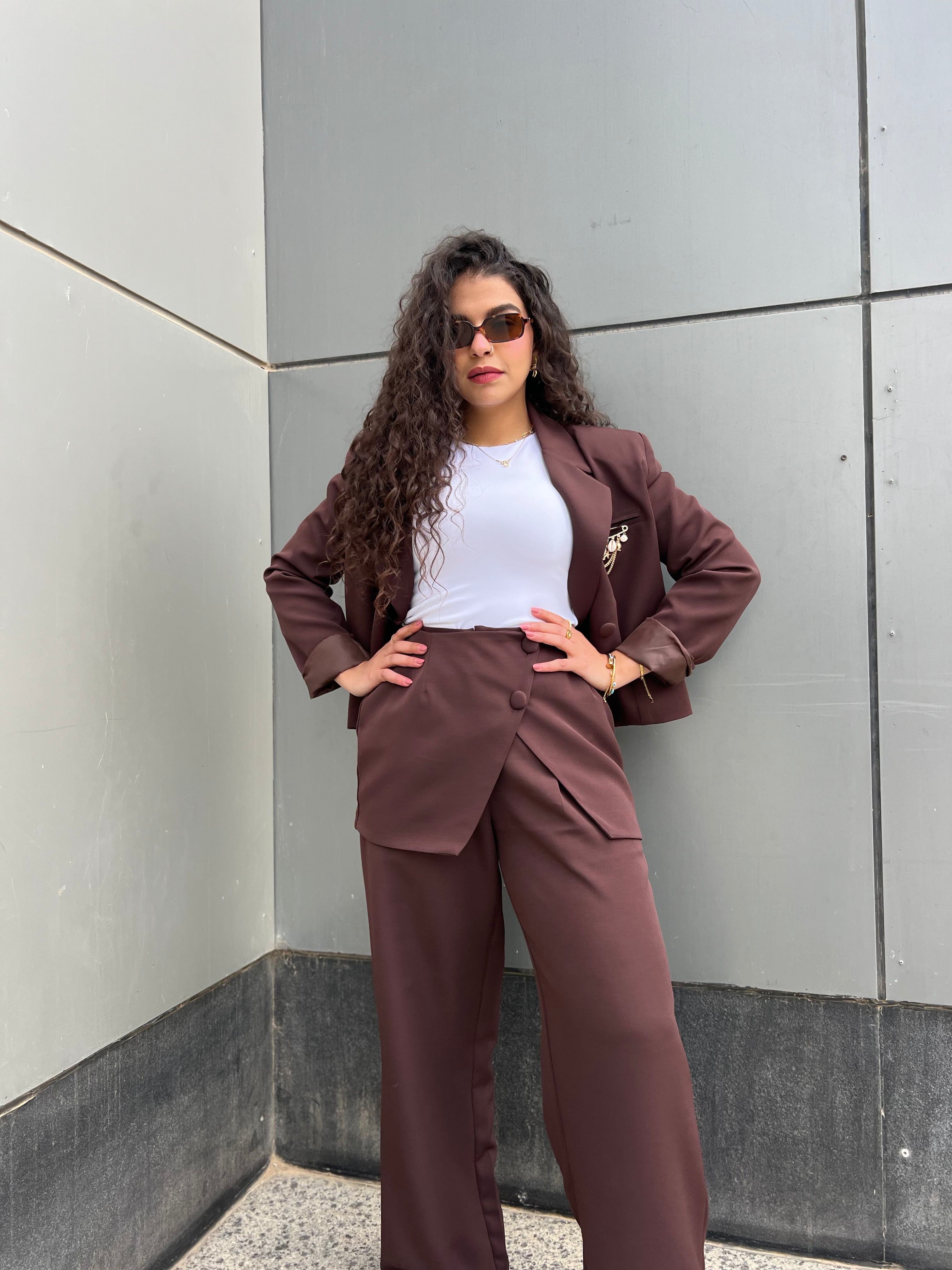Brown Pants