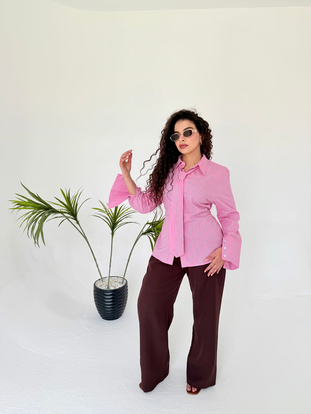 Luna shirt in pink
