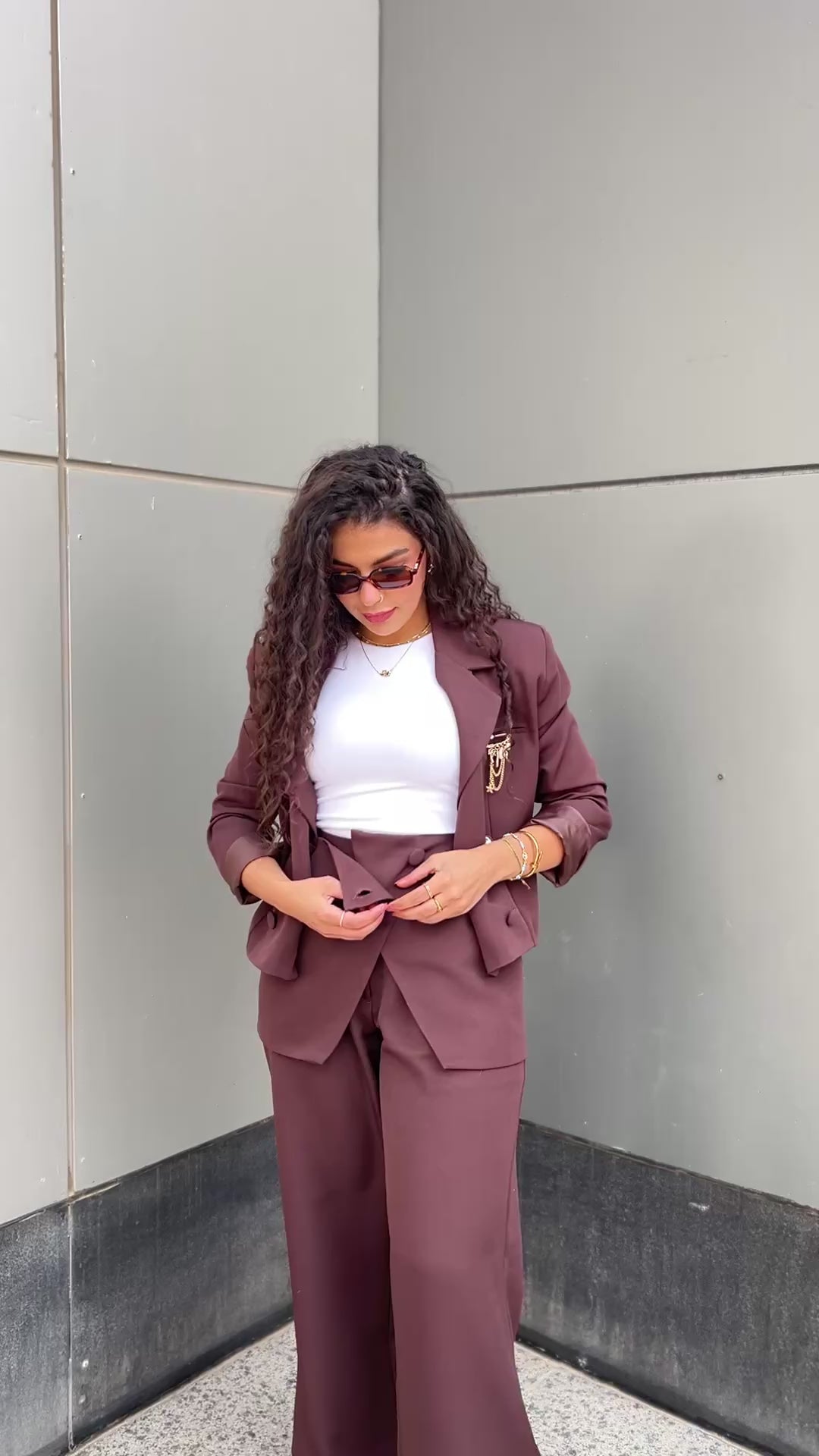 Brown Pants