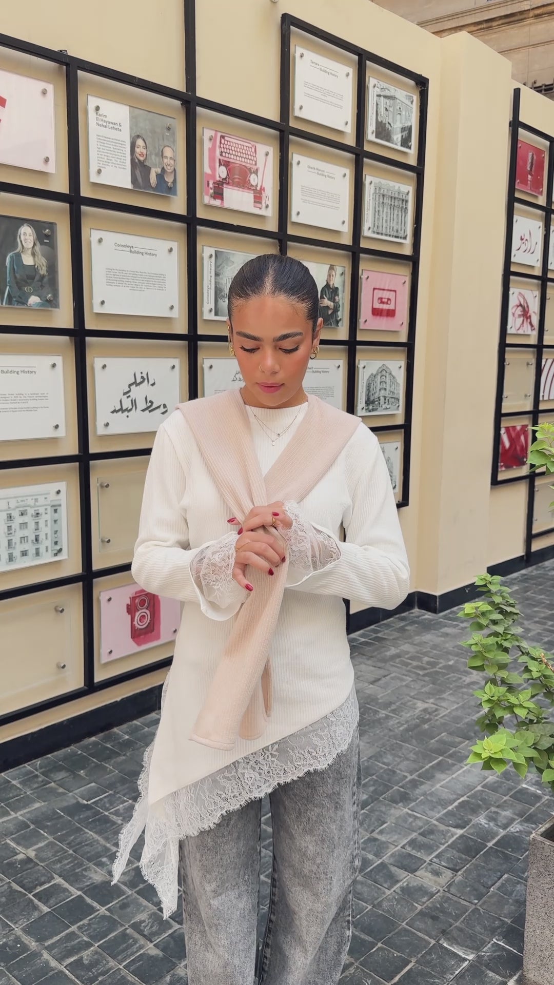 Shoulder & Waist Scarves