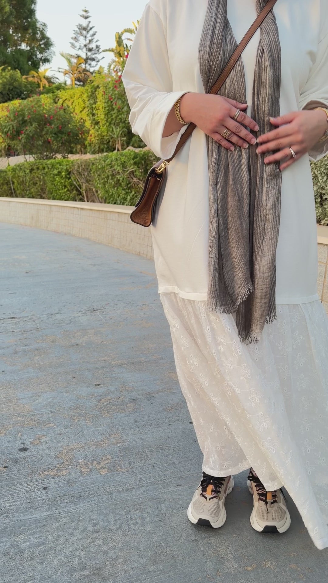 White dress