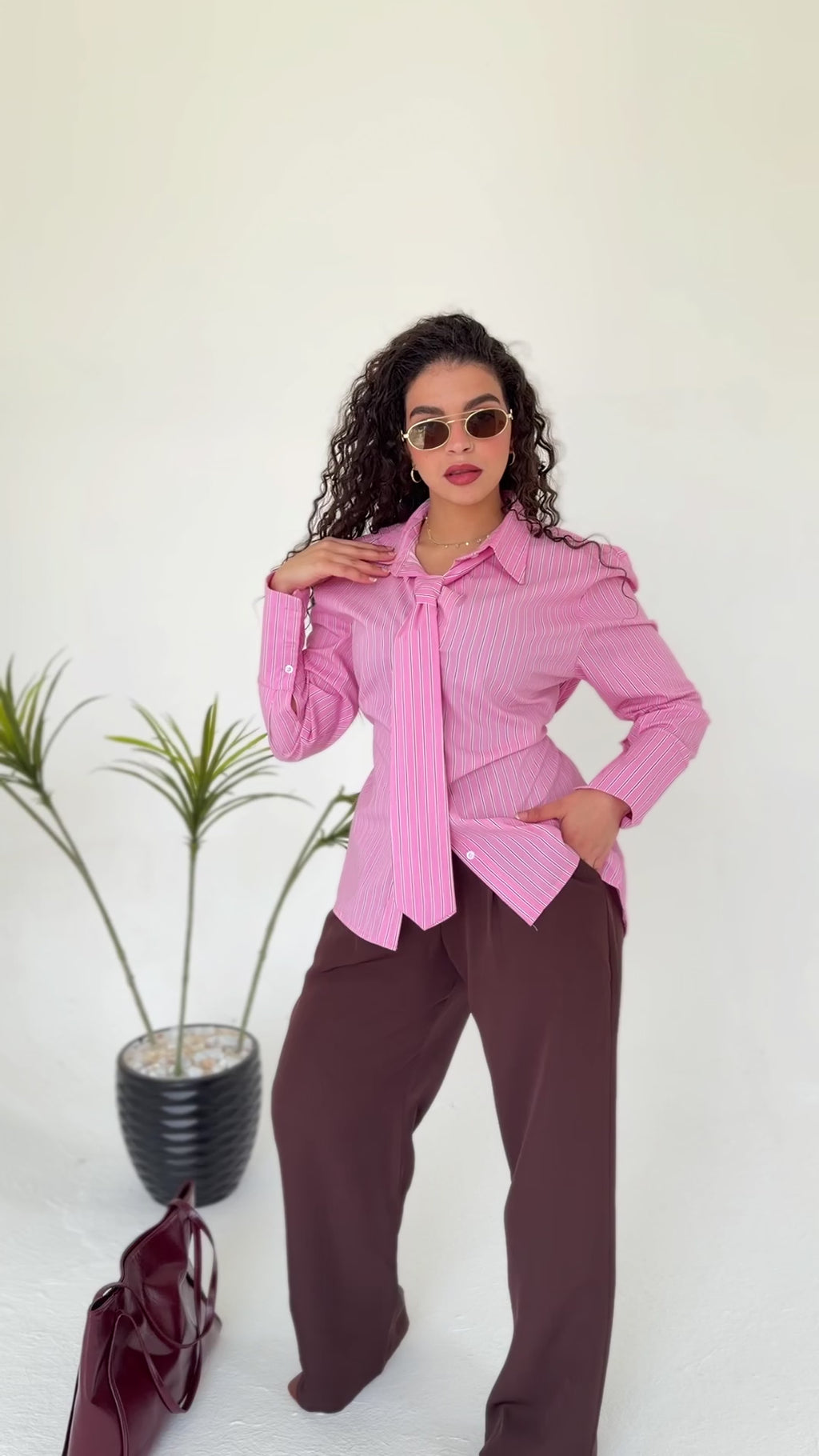 Luna shirt in pink